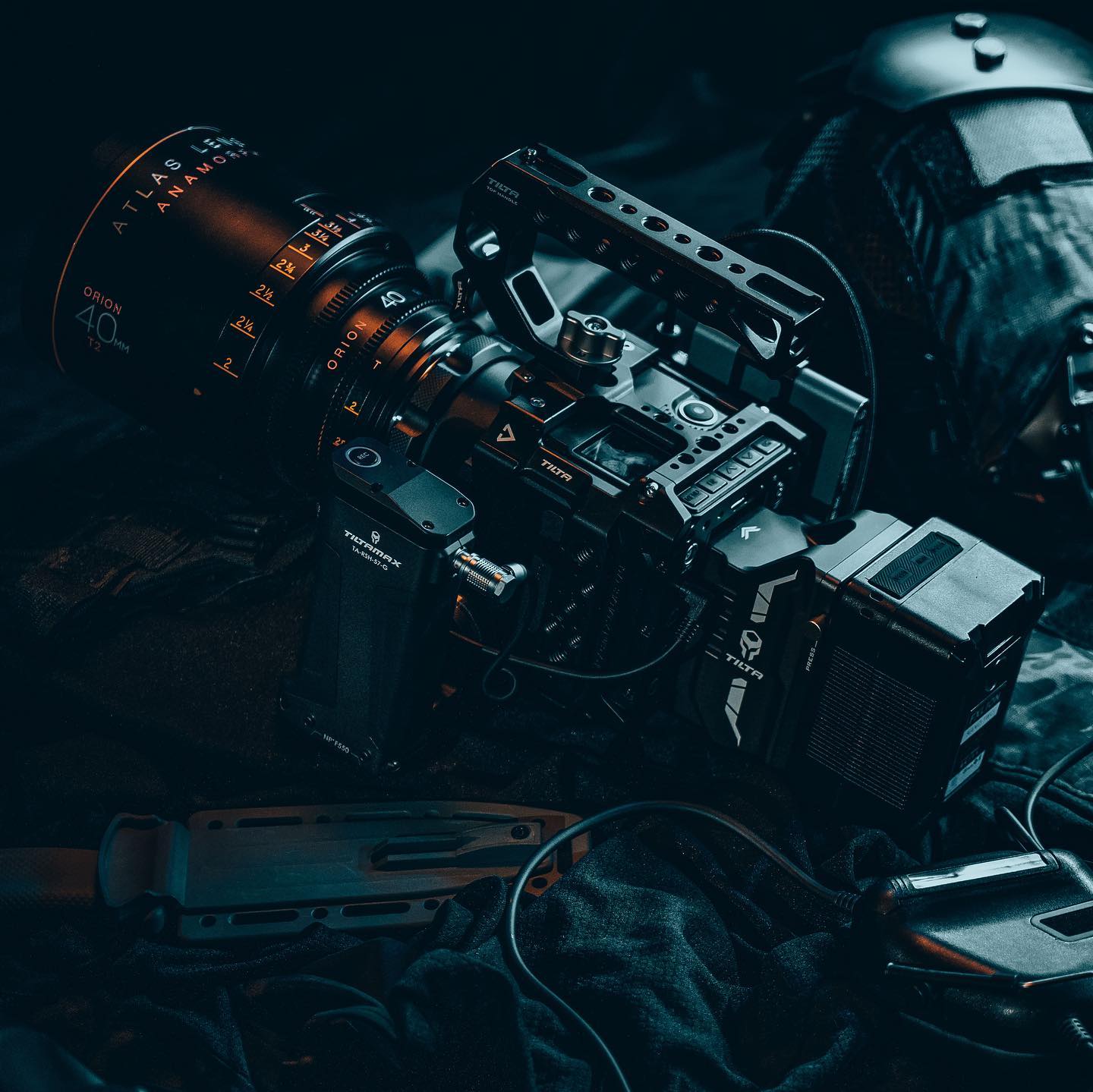 Tiltaing for Z-cam S6/F6 cage coming soon, along with Sony L