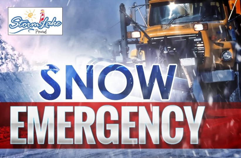 City - City of Storm Lake declares Snow Emergency The City of Storm ...