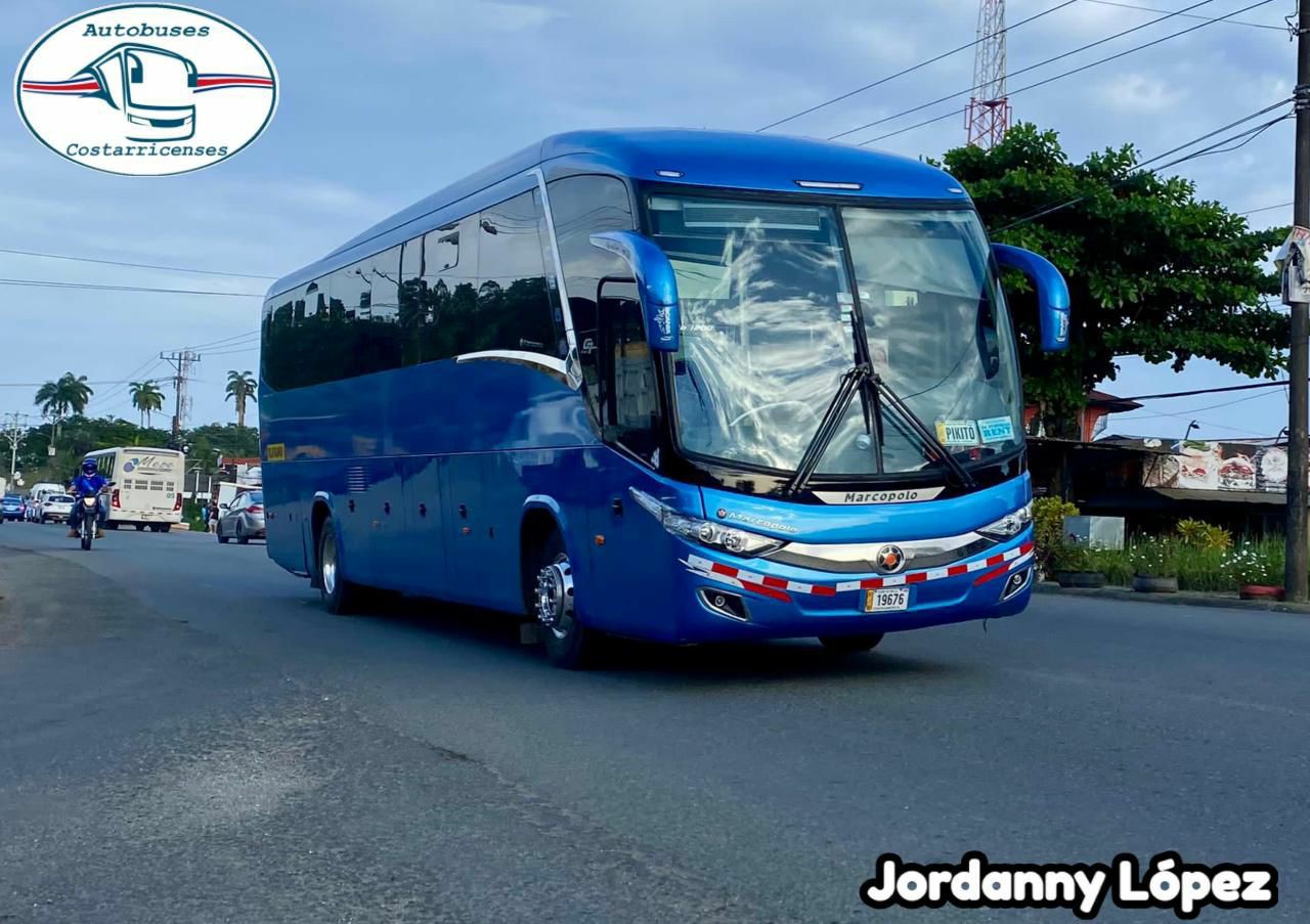 Autobuses - Nicabus Internacional Marcopolo Paradiso 1200 G7 Scania ...