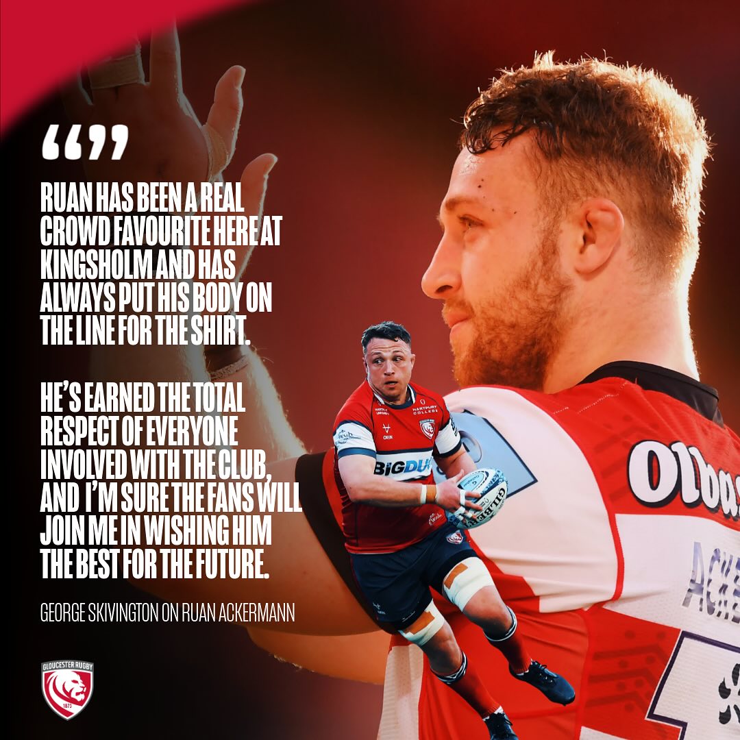 Gloucester Rugby added a new photo. - Gloucester Rugby