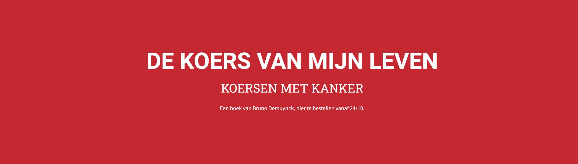 De Koers Van Mijn Leven