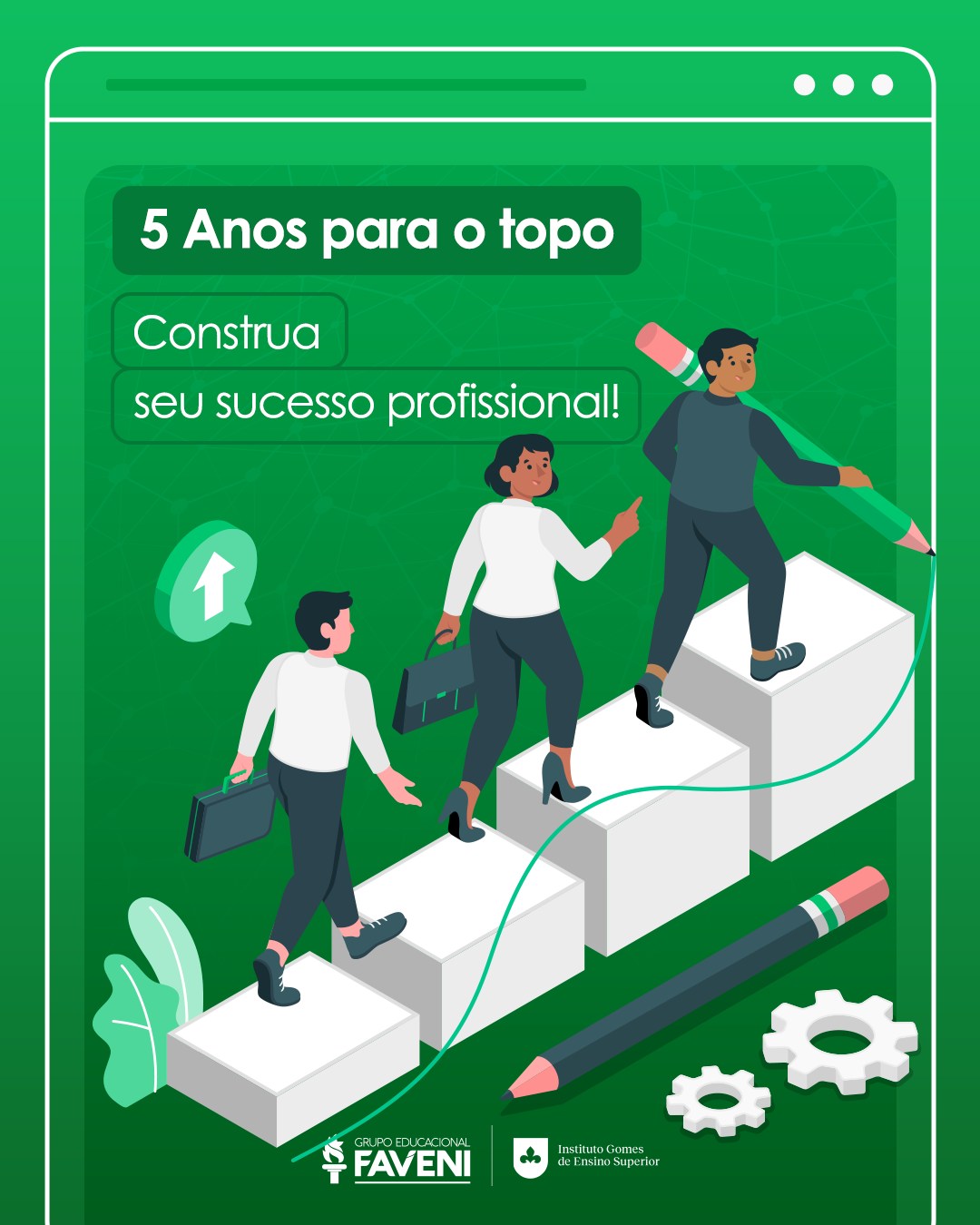 Instituto - O sucesso profissional não é fruto do acaso, mas sim de ...