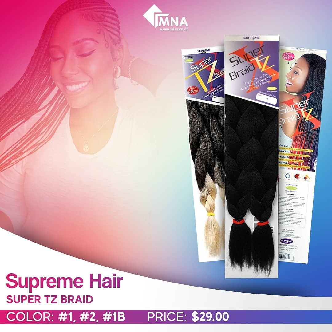 Manna - Everyone's favorite braids at everyone's favorite prices