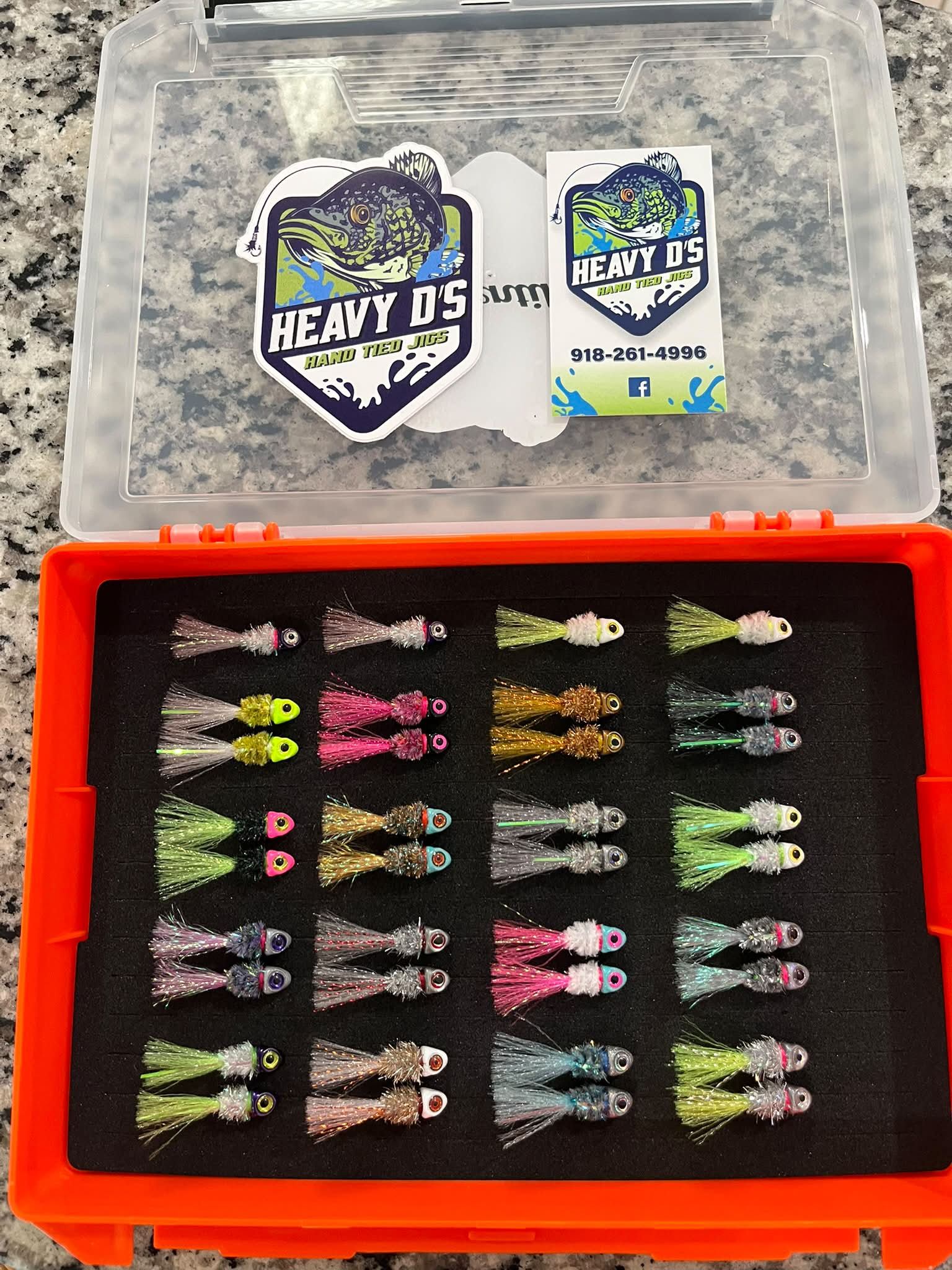 Heavy D's Hand Tied Jigs | Bartlesville OK