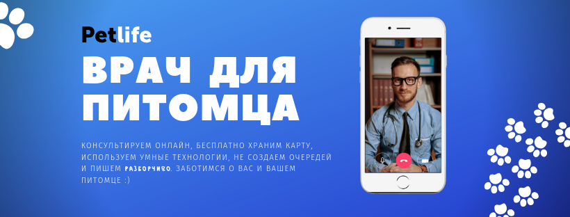 Petlife - Ветеринар Онлайн