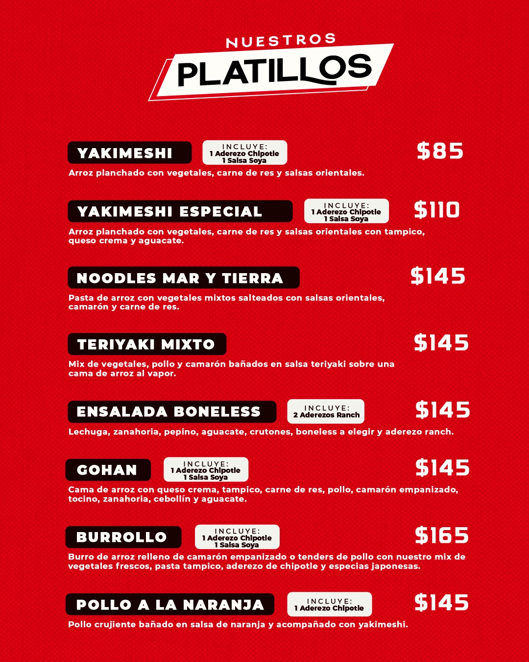 TU ROLLO CINCO SUSHI | Hermosillo