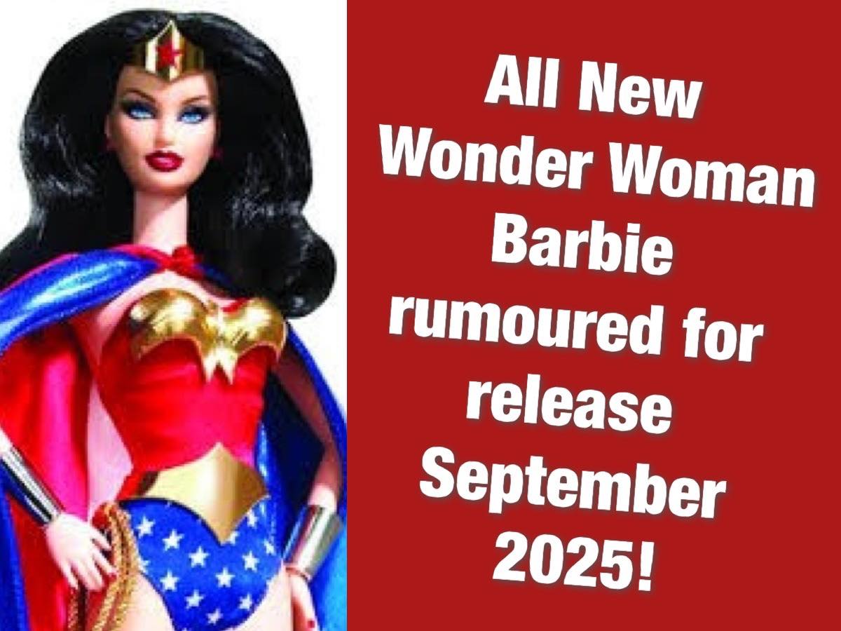 Wonder Woman Everything Fans - Word on the street is Mattel is ...