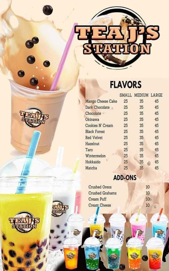 🎊🎉WE ARE FINALLY OPEN! 🎉🎊 Here is the... - TEA J'S Station | Facebook