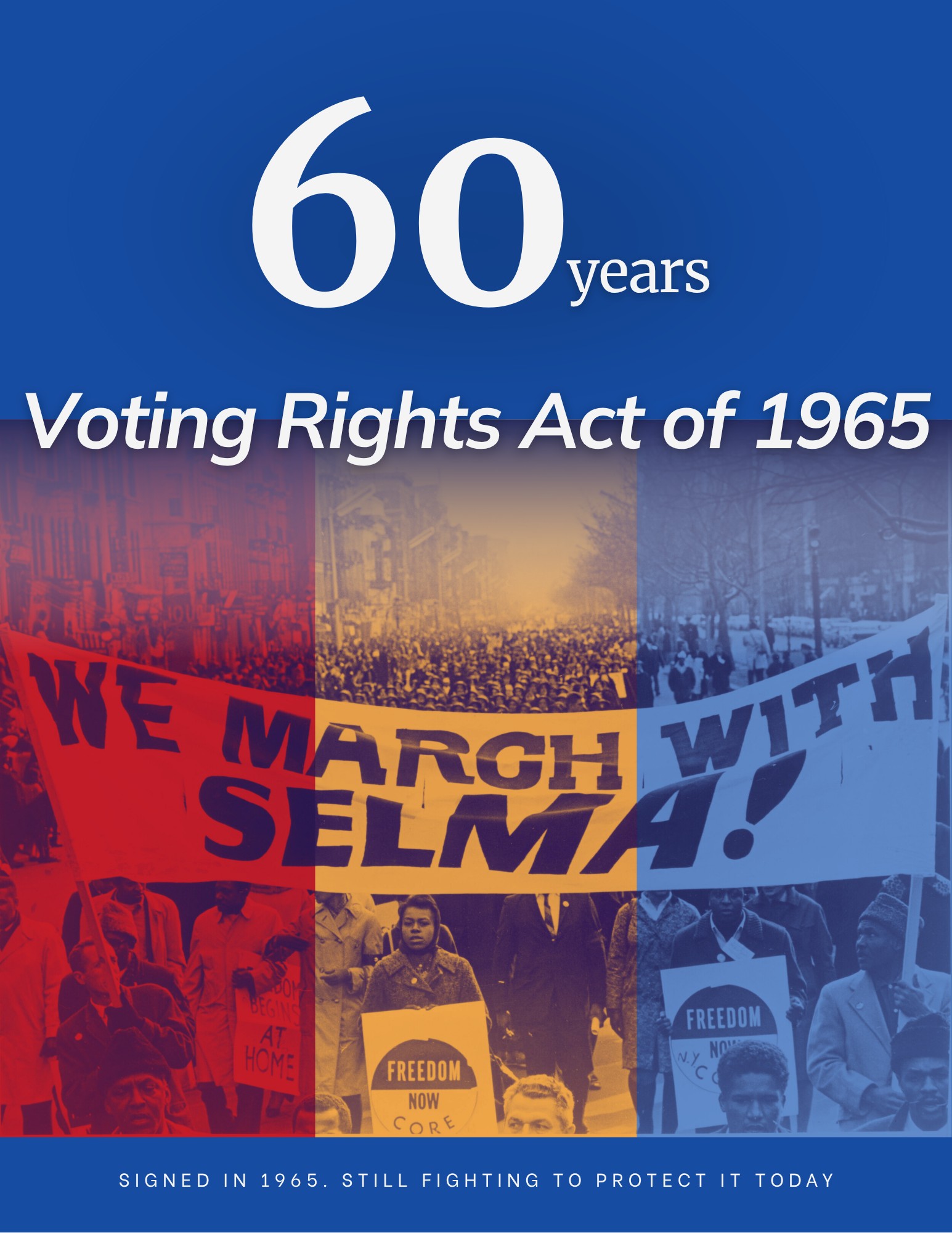 Progressive - The Voting Rights Act of 1965 was a landmark law that ...
