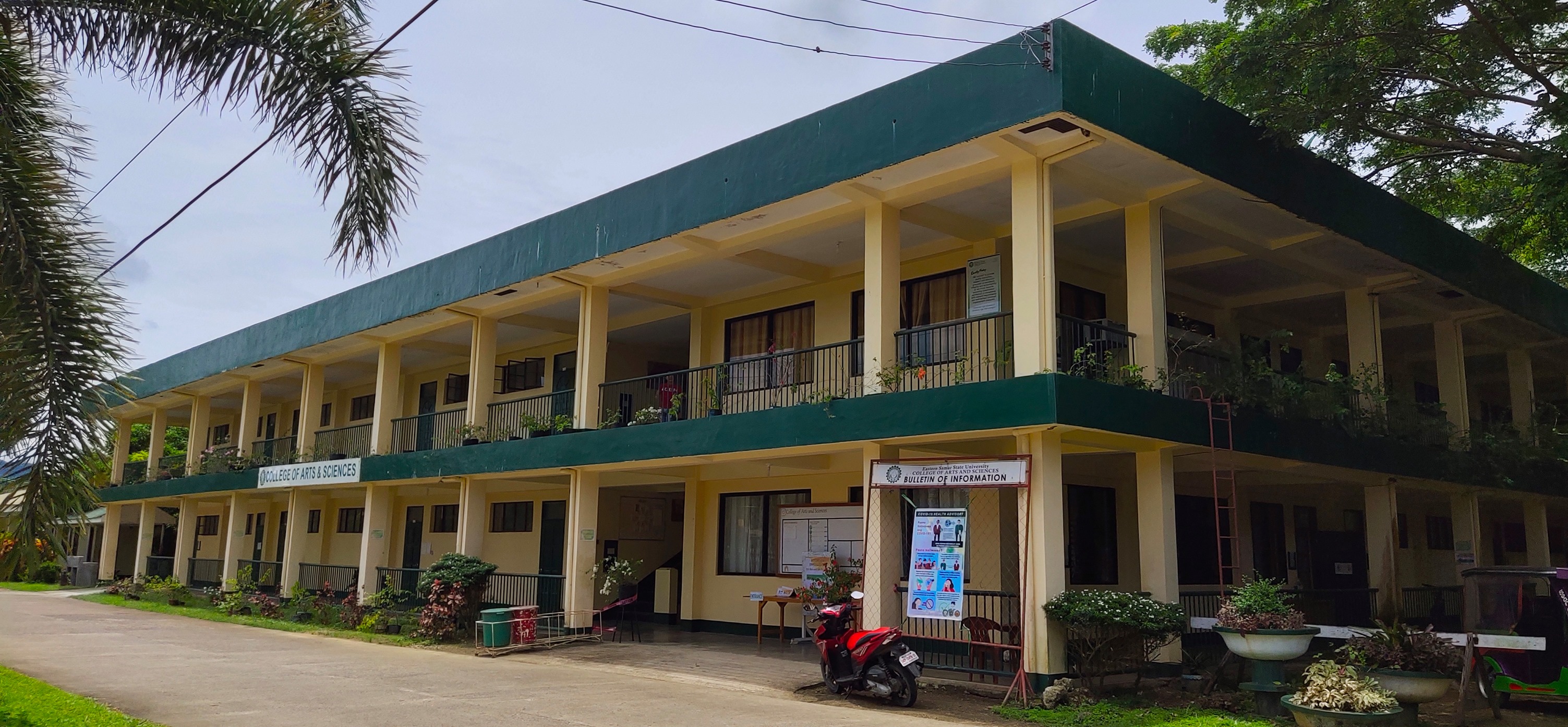 College of Arts... - College of Arts and Sciences - ESSU MAIN