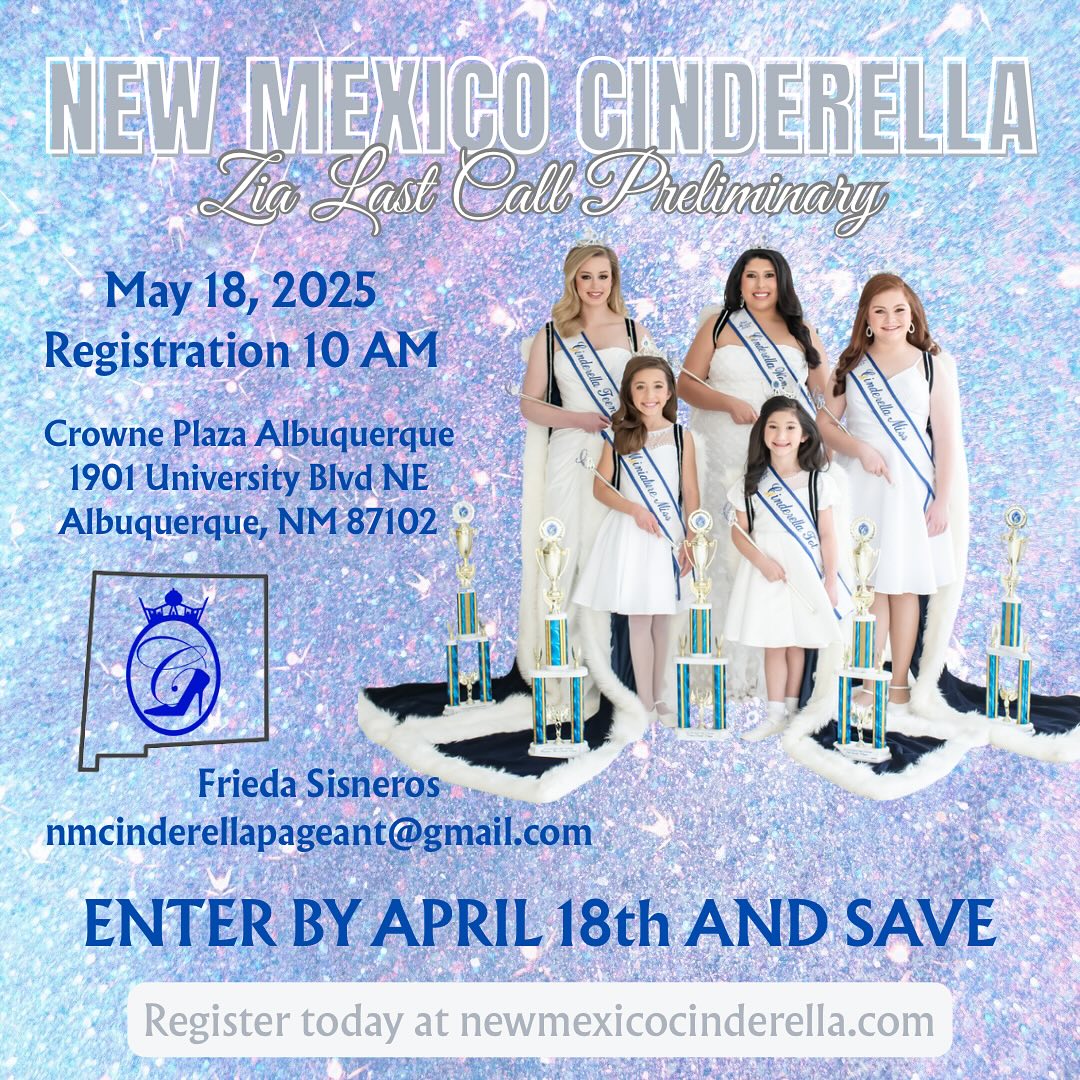 New Mexico Cinderella Pageants - Would you like your daughter(s) in a ...