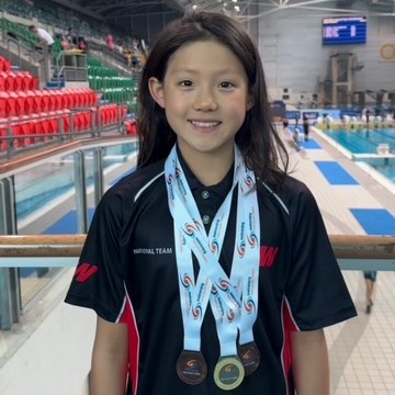 Romee Lee of Year 4 is now the NSW... - Santa Sabina College | Facebook