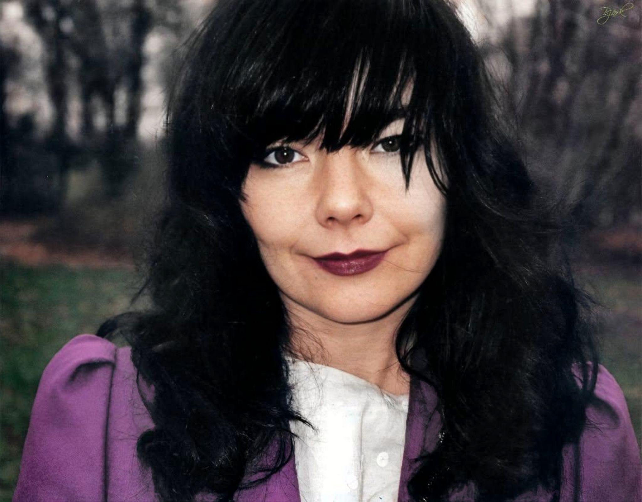 Bjork Nylon magazine cover story June 2001