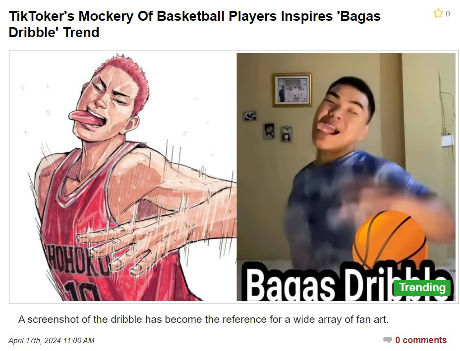 Know - Bagas Dribble. Source: xhttps://knowyourmeme.com/memes/bagas ...