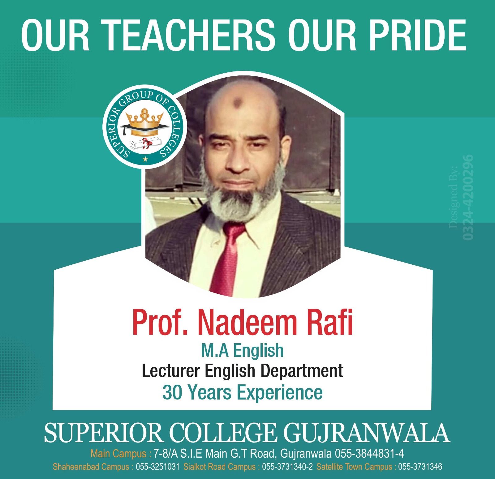 Superior - Empowering a Superior Pakistan! Through exceptional hard ...