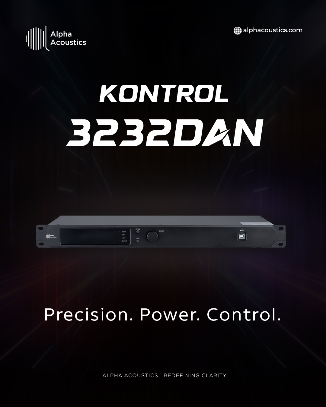 Alpha - 🚀 Precision, flexibility, and seamless integration! Meet the ...