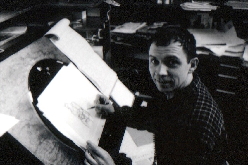 Nik Ranieri - Animator - Supervising Animator of Hercules, Andreas Deja ...