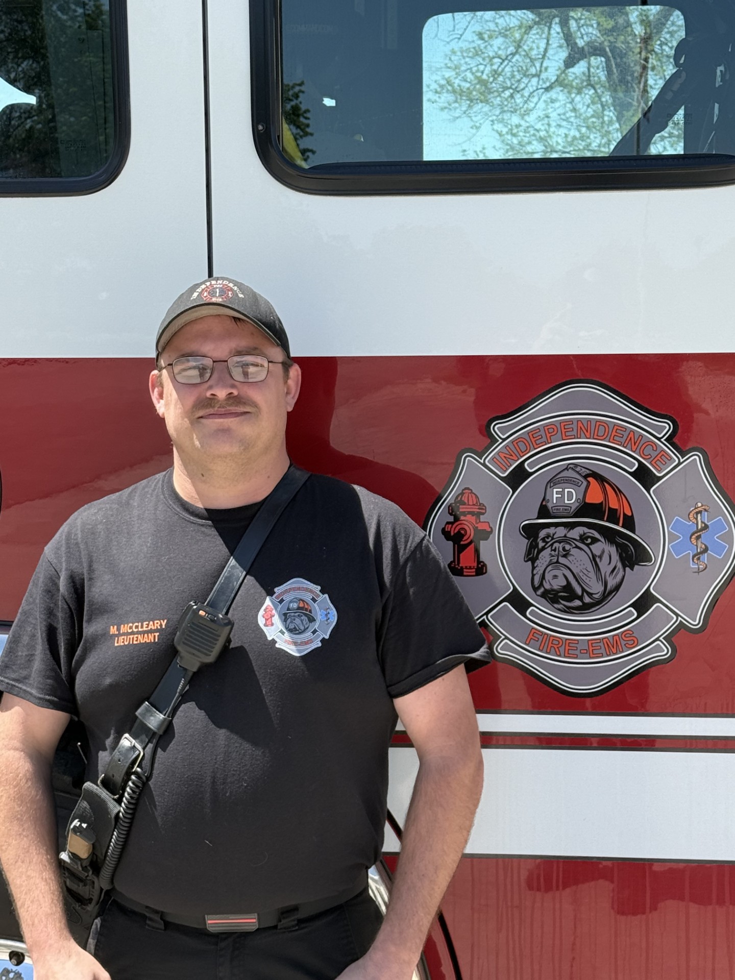 Independence - “Get to know your Firefighter” Lieutenant/EMT-B Mark ...