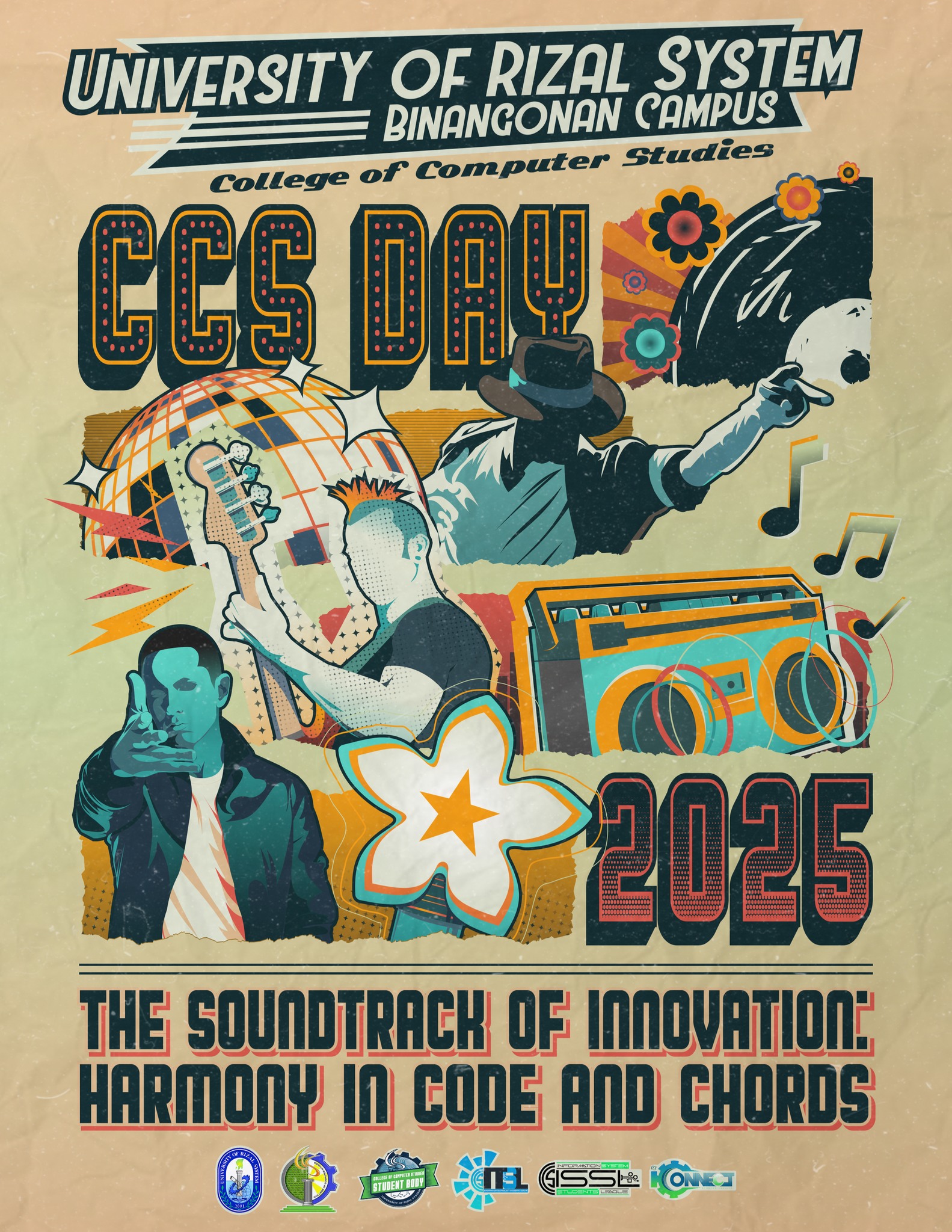 𝙈𝘼𝙆𝙀 𝙎𝙊𝙈𝙀 𝙉𝙊𝙄𝙎𝙀, 𝘾𝘾𝙎!... - CCS Student Body - URS Binangonan