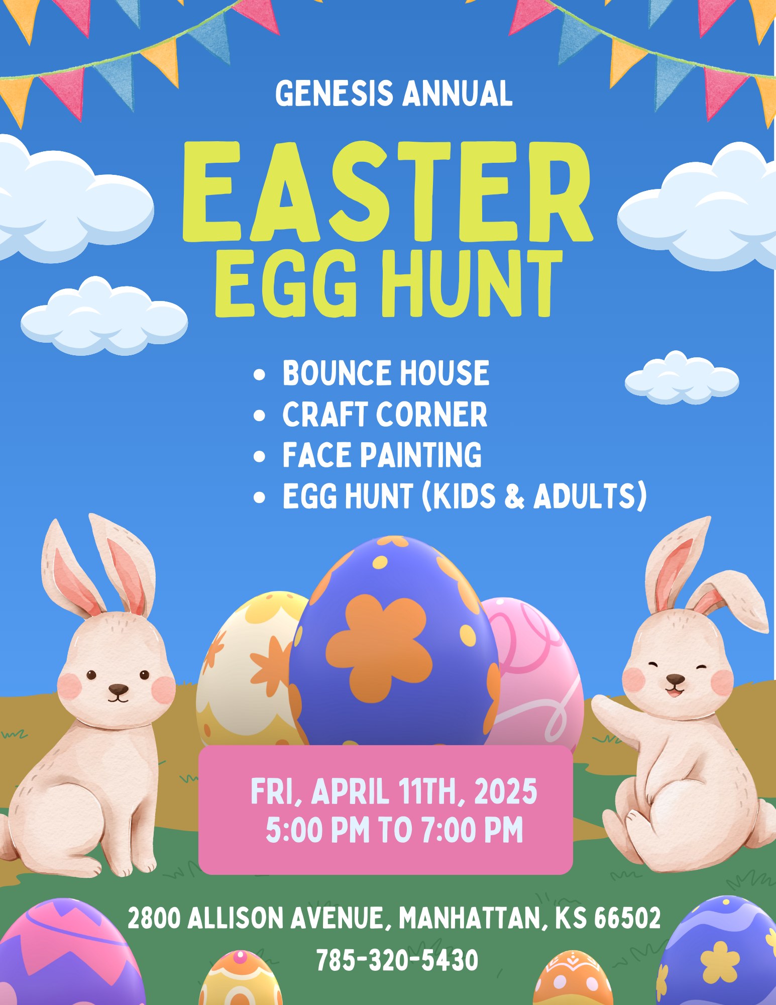 Genesis Health Clubs - Our Annual Easter Egg Hunt is Friday, April 11 ...