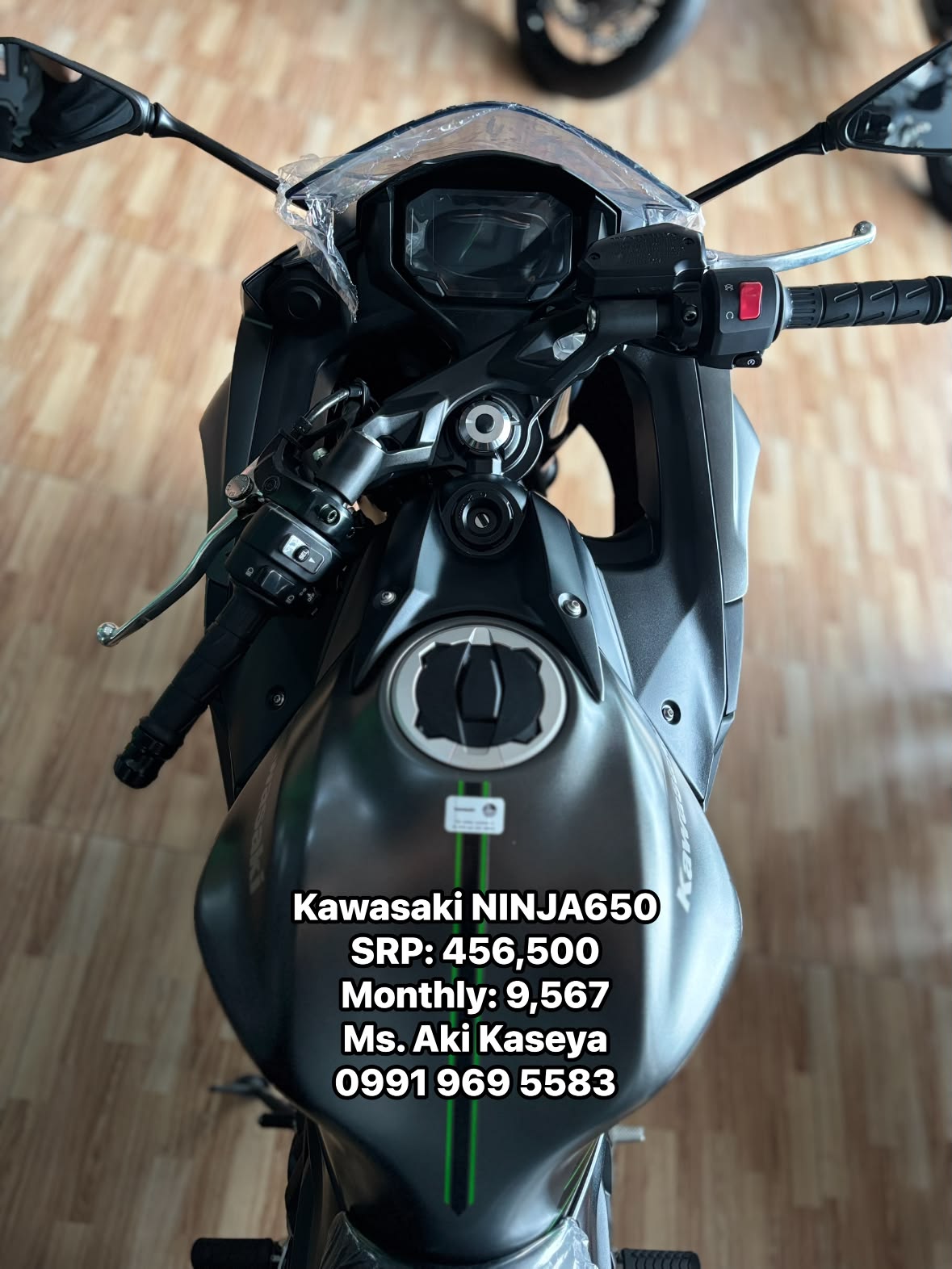 With the rainy weather happening across the Philippines, ride