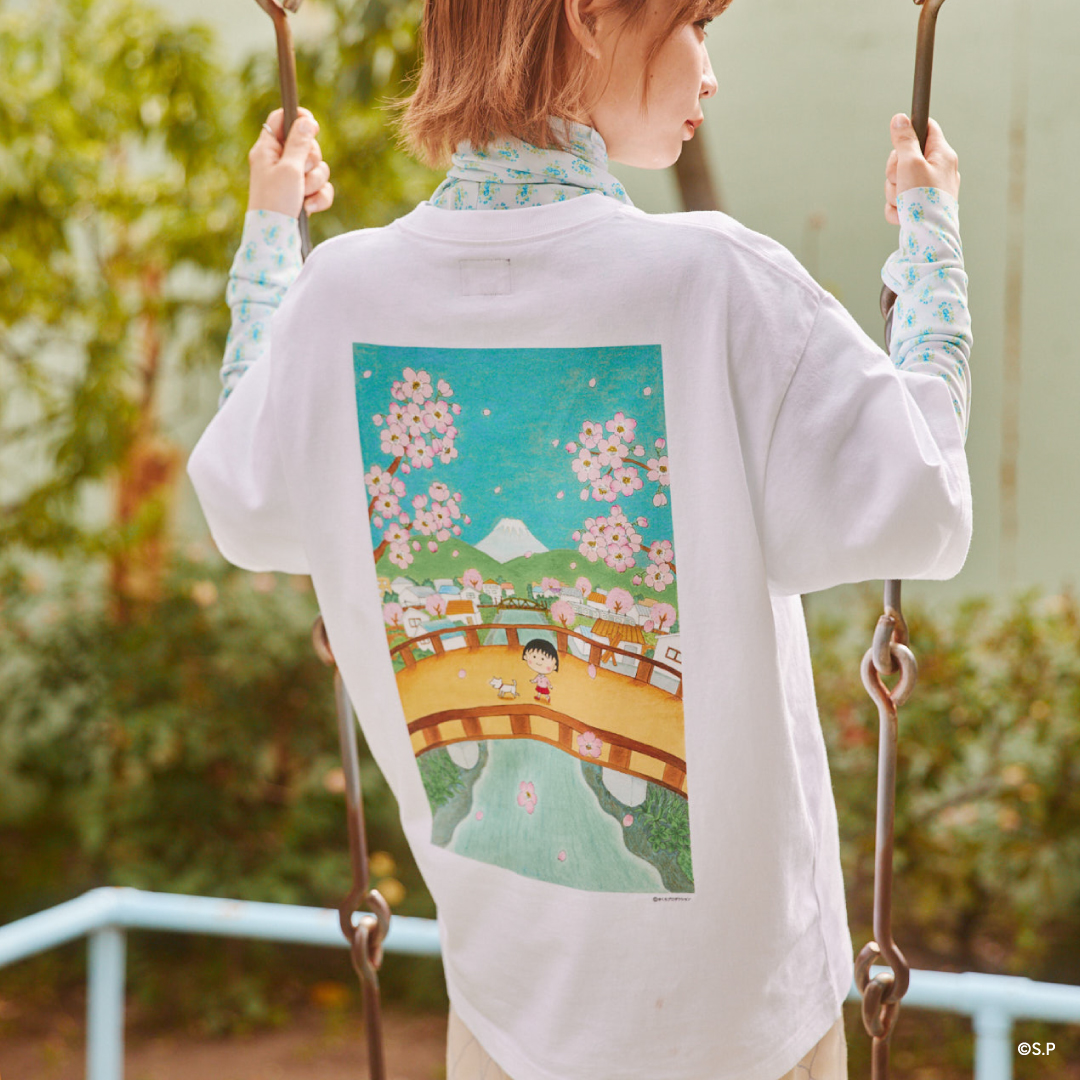 Vans×MOMOKO SAKURA コレクション／ 7/4(金)発売 「ちびまる子ちゃん