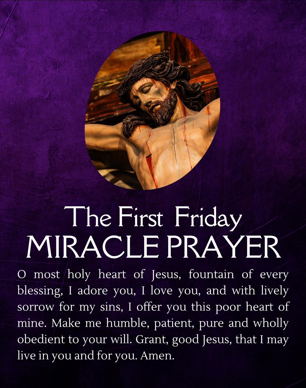 100% KATOLIKONG PINOY! - The First Friday Miracle Prayer. ️ #Lent2025 ...