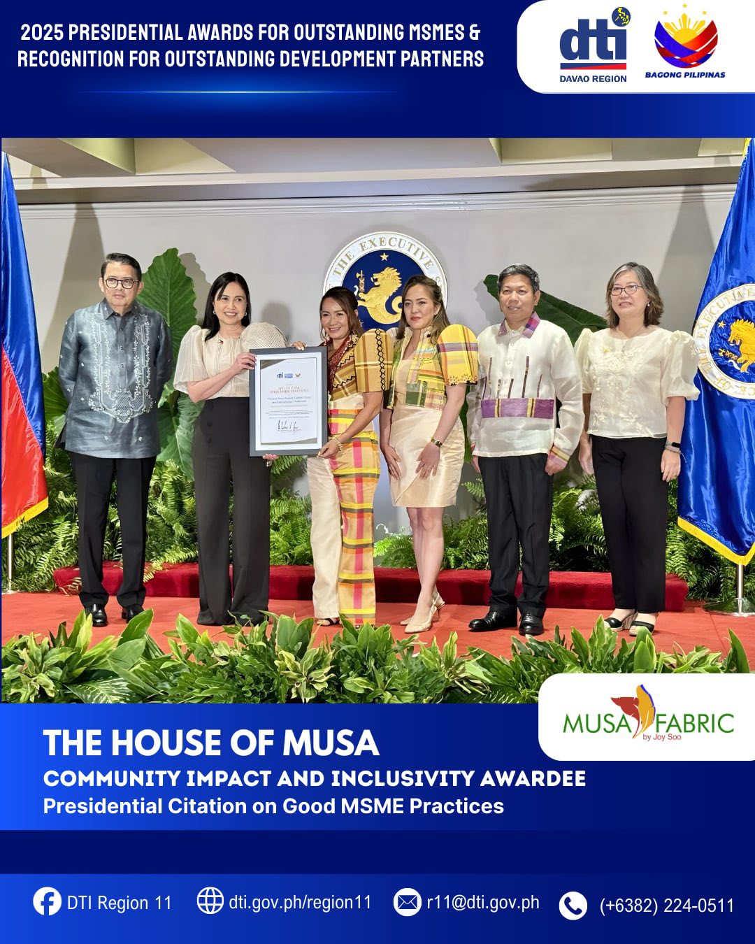 DTI Region 11 - The Davao Region has once again been... | Facebook