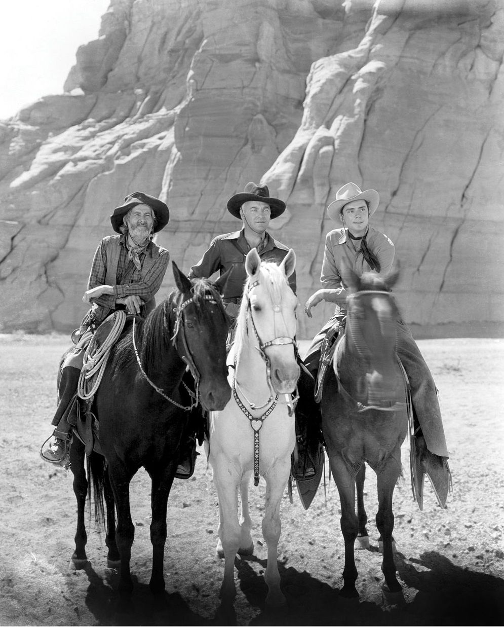 Loyal - In the classic Westerns of the 1930s and 40s, three actors ...