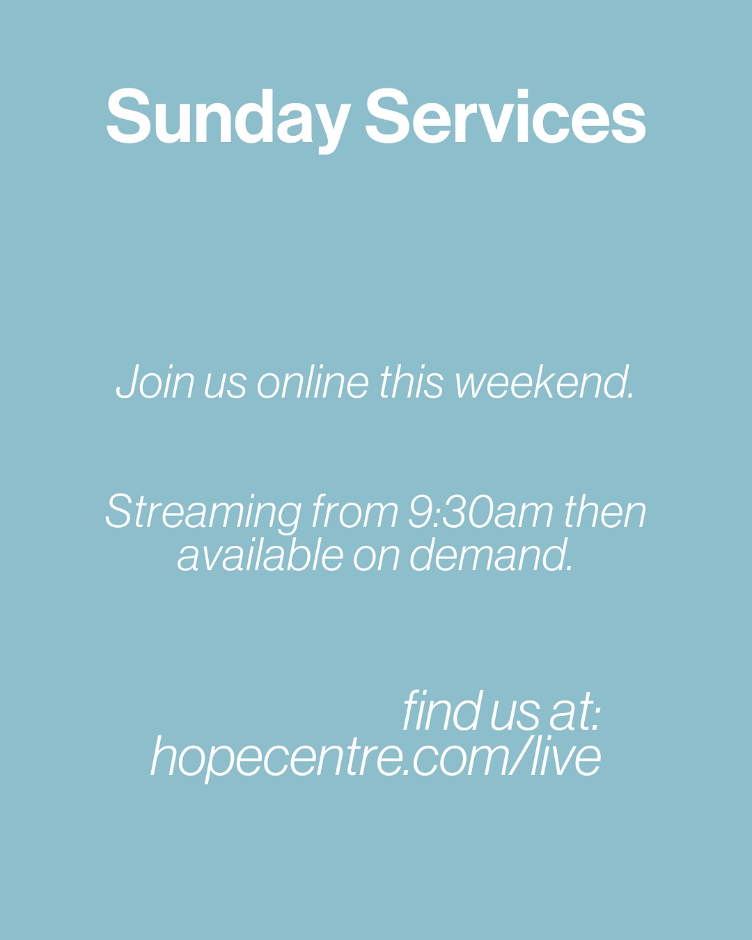 Hope Centre Moreton | Rothwell QLD