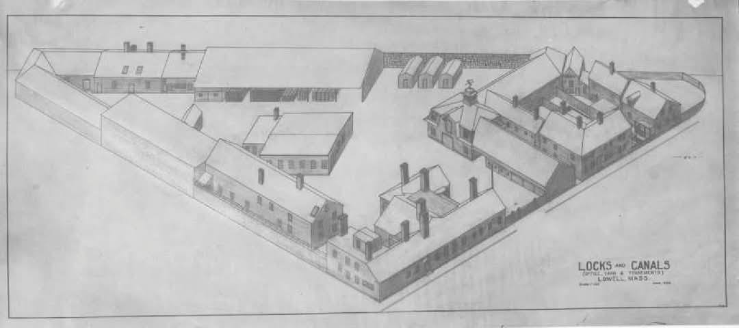 Lowell - For comparison with the 1896 atlas image, this drawing from ...