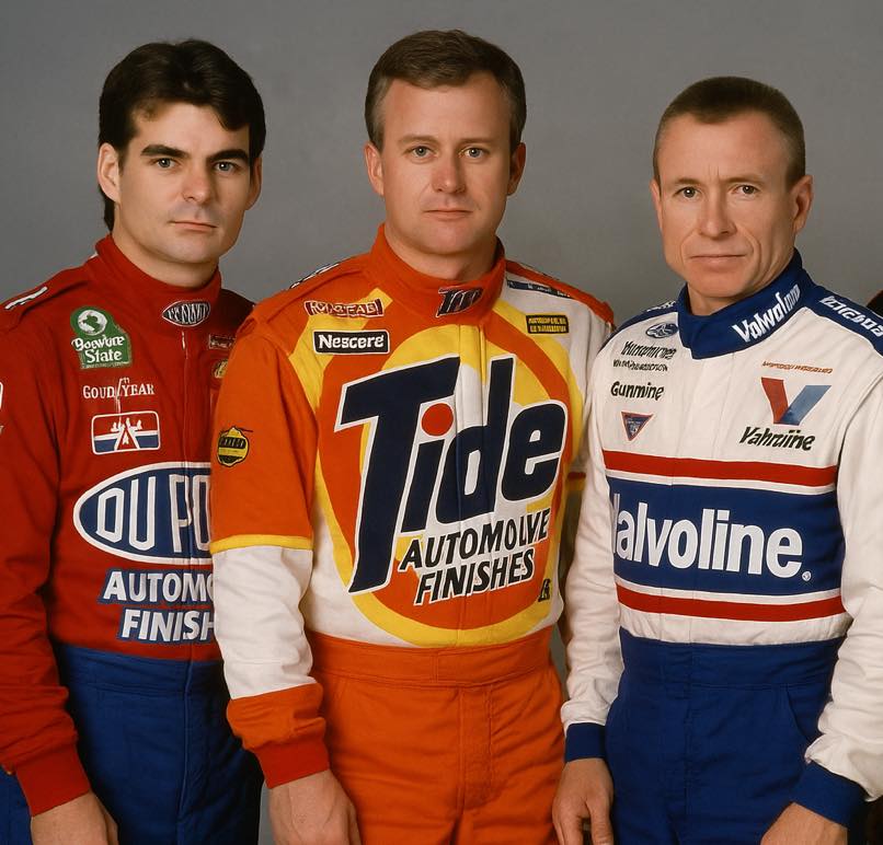 Nascar - Jeff Gordon, Mark Martin and Ricky Rudd. The most overrated ...