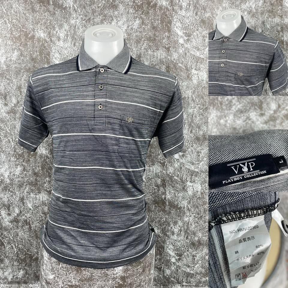 ONEX STORE เสื้อคอปกคัดเกรด มือ2