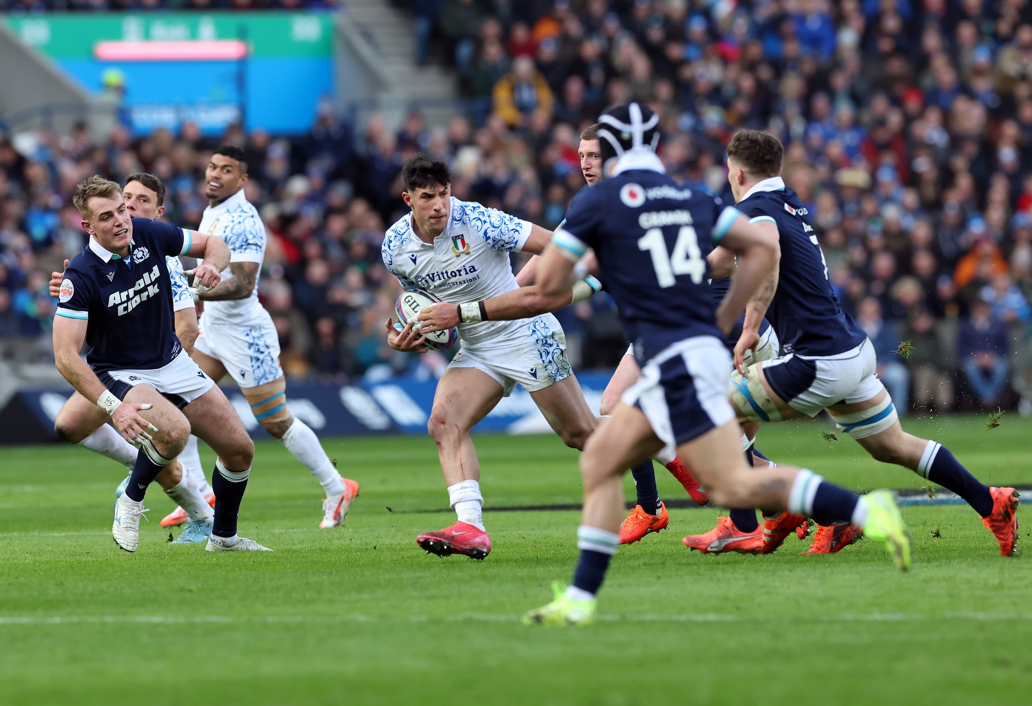 Mondiali.it - 🏉 Sei Nazioni 2025: Italia vs Scozia 🇮🇹🇸🇨 L’Italia ...