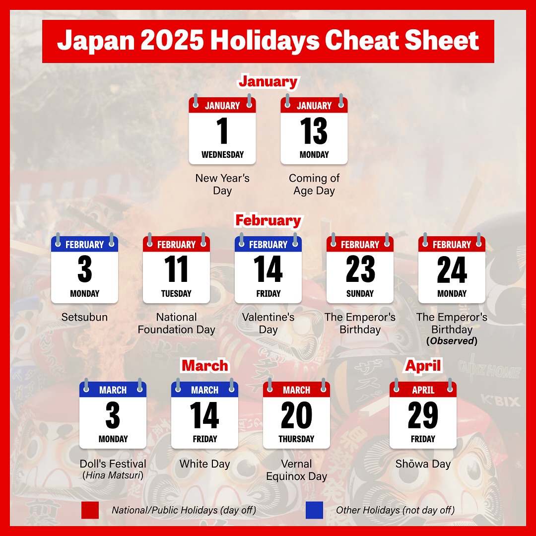 is there a holiday in japan today