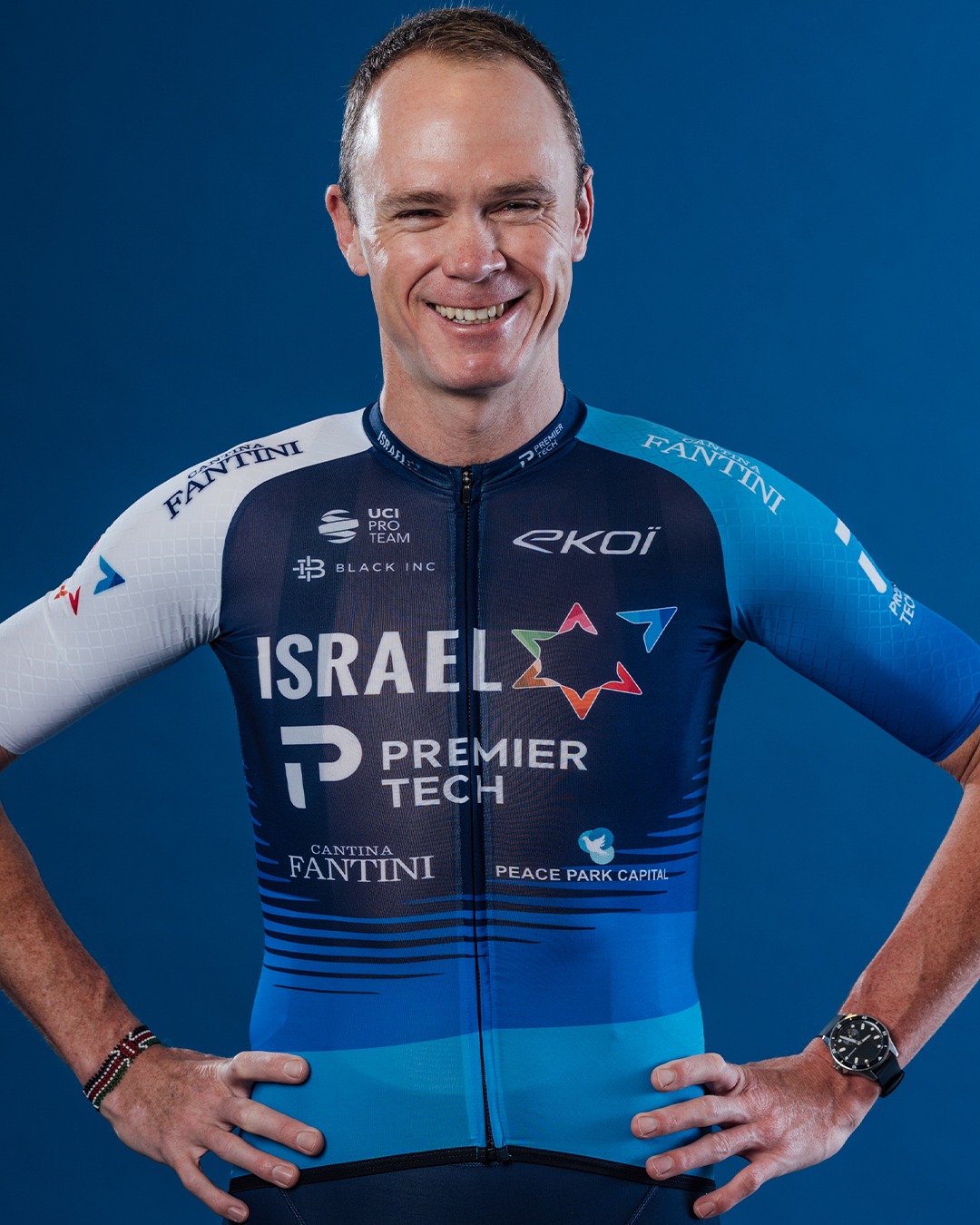 Israel-Premier Tech's 2025 kit 👌 📸 Israel - Premier Tech