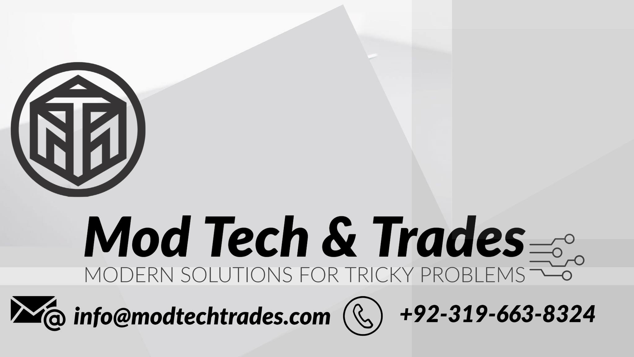 Mod Tech & Trades | Faisalabad