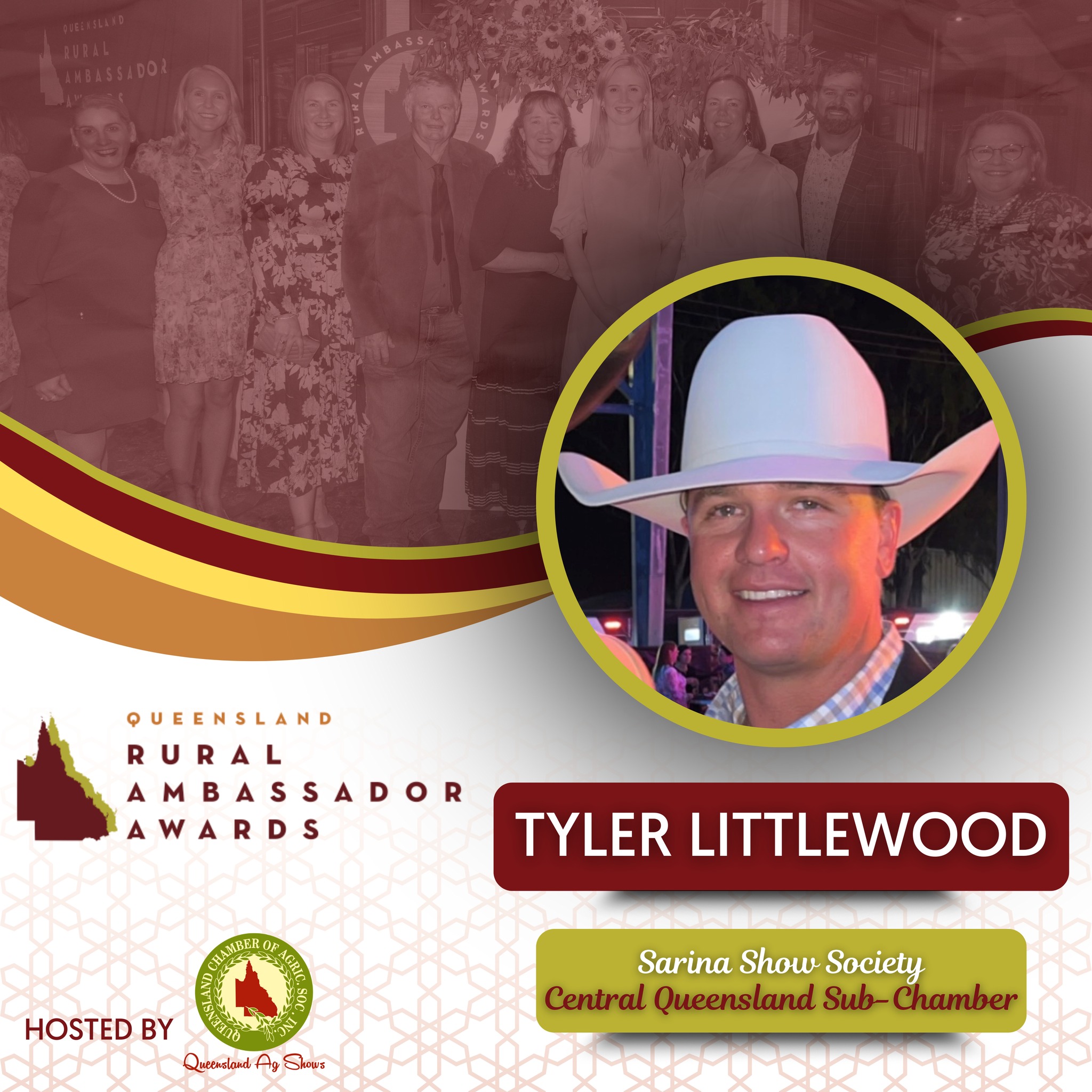 🎉 Rural Ambassador... - Queensland Rural Ambassador Awards | Facebook