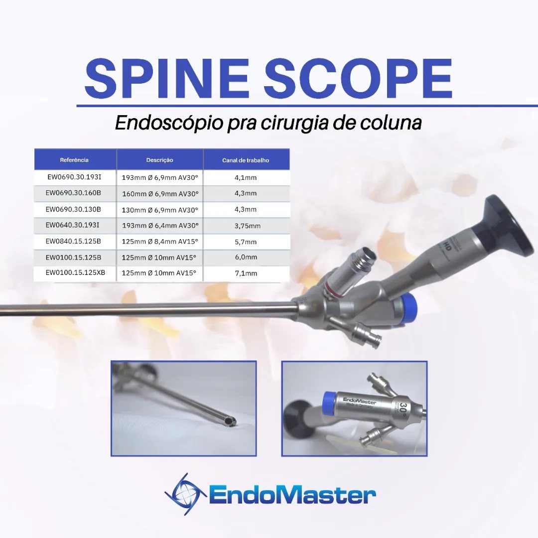 EndoMaster - 🔬 Conheça o Spine Scope, nosso endoscópio... | Facebook