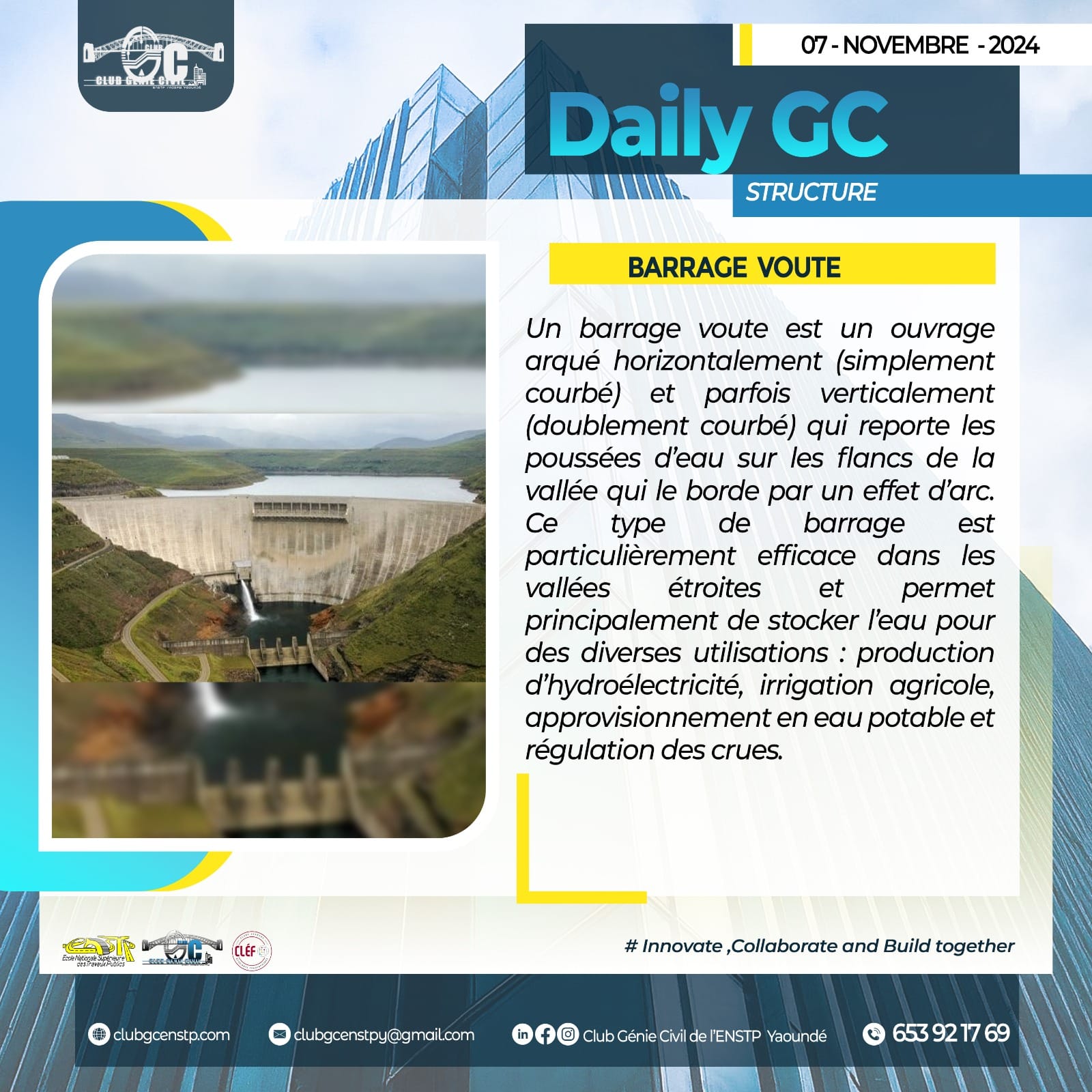 Parc De Génie Civil Yaoundé: Parc National De Génie Civil Yaoundé – FMADRG