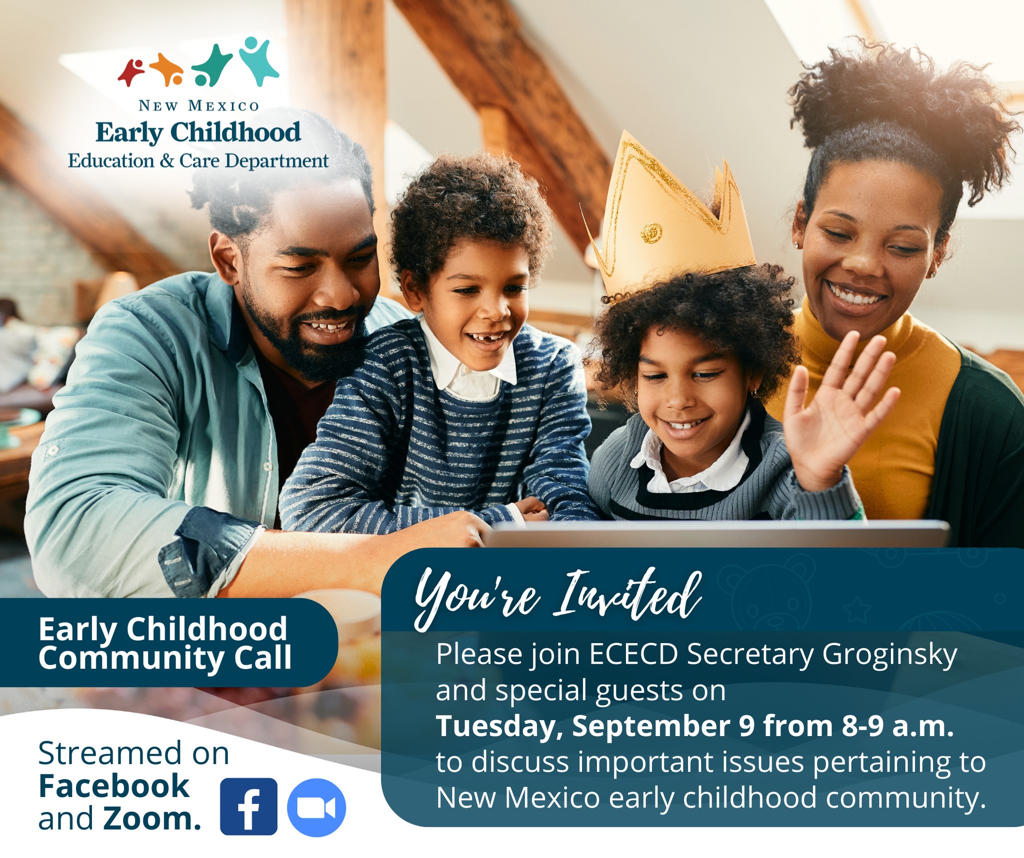 New Mexico Early Childhood Education and Care Department