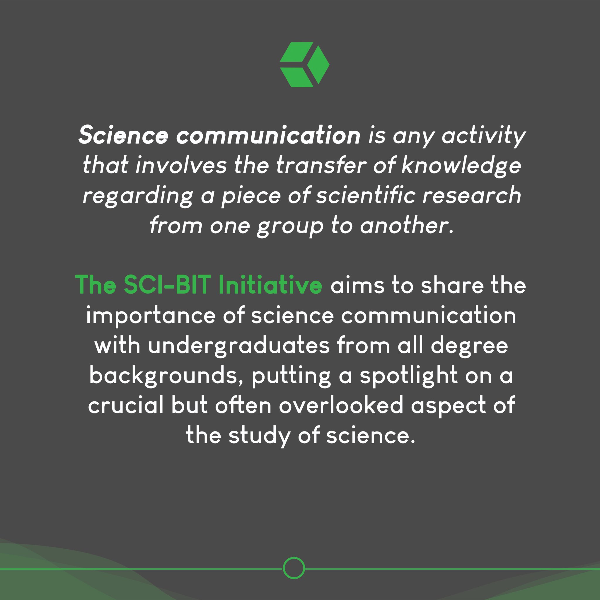 The Sci-Bit Initiative