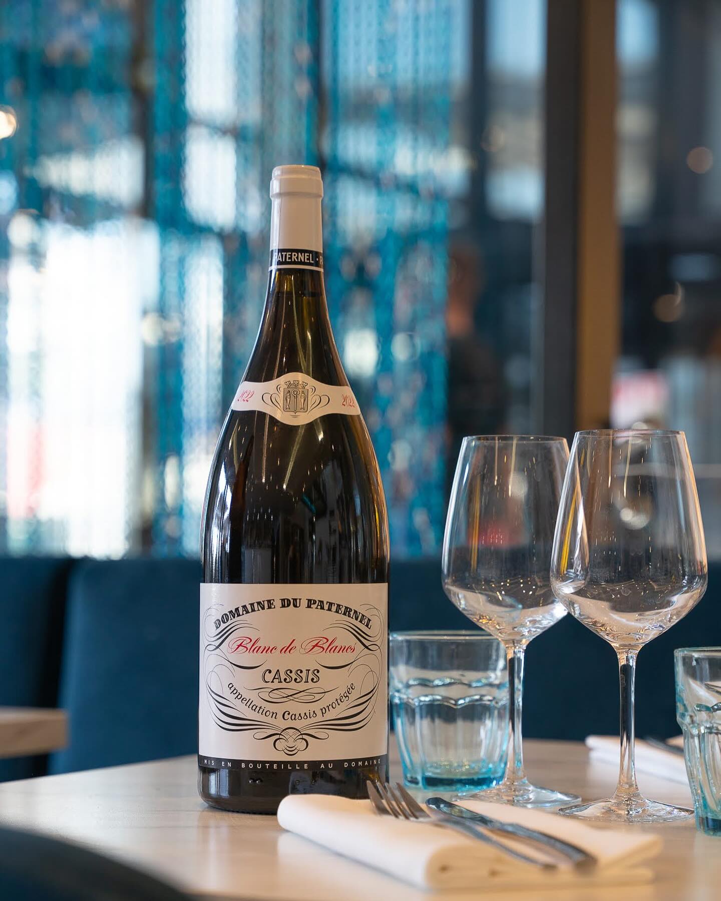 Le Roy René, Terrasses du Port - 🍤 Gambas Snackee / Tagliatelle à l ...