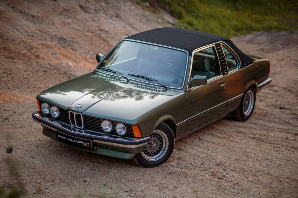 1981 BMW 3 Series, E21 Baur Top Cabriolet TC1, Hardtop Convertible, Brochure