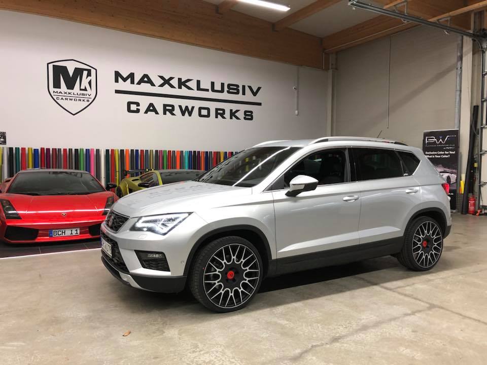 Cupra Ateca Tieferlegung