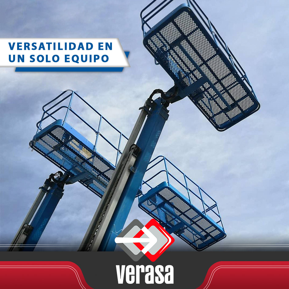 Verasa Maquinaria - ¡Las plataformas Genie siempre estarán listas para ...