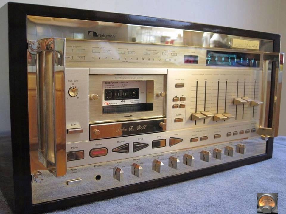 Nakamichi 1000 ZXL Limited Edition computarized cassette deck