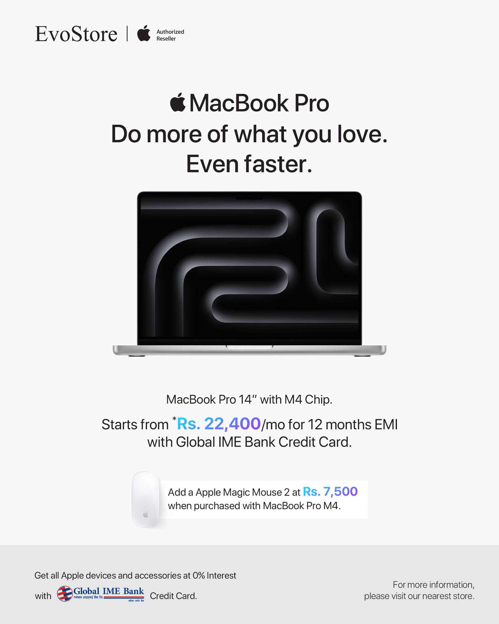 The 14-inch MacBook Pro with M4 chip gives you spectacular 