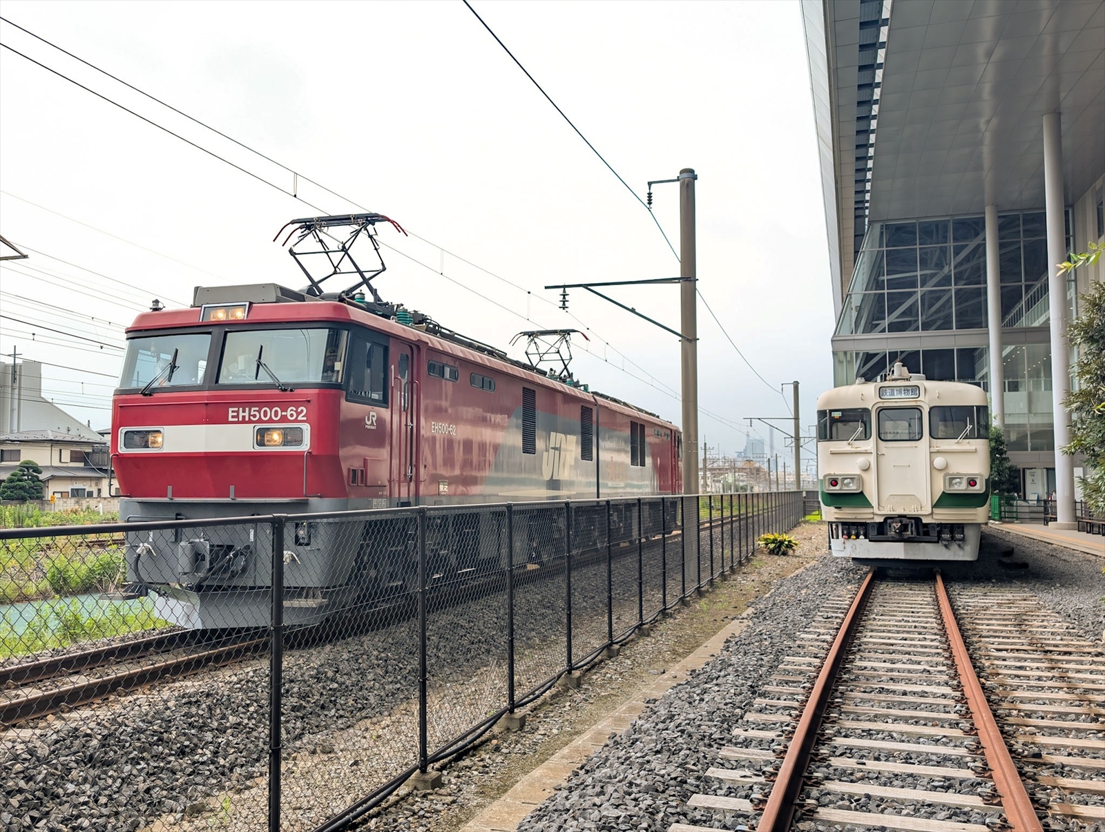 区名札のはなし 鉄道博物館に展示されている 機関車には運転室の窓の下
