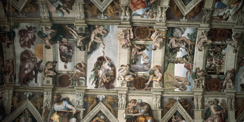 Triangle - On this day in history, November 1, 1512, The Sistine Chapel ...